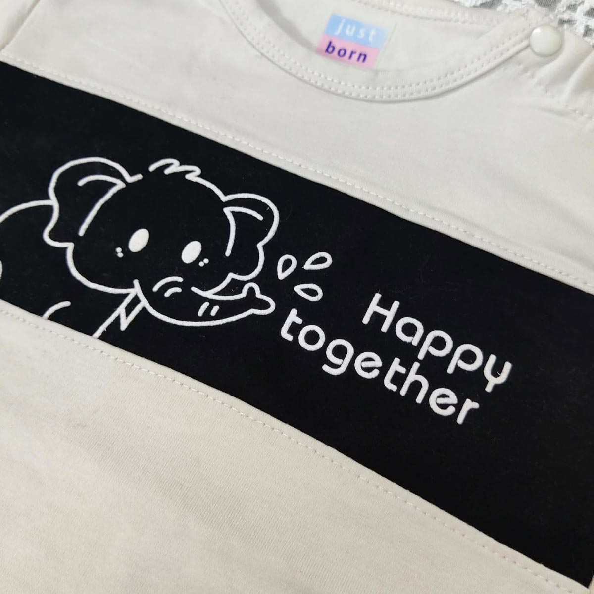 HAPPY TOGETHER STONE ELEPHANT 3 PCS SUMMER SET