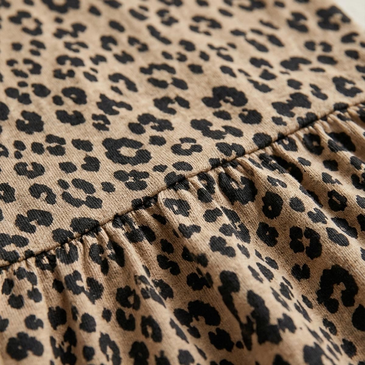H&M LEOPARD PRINT DRESS