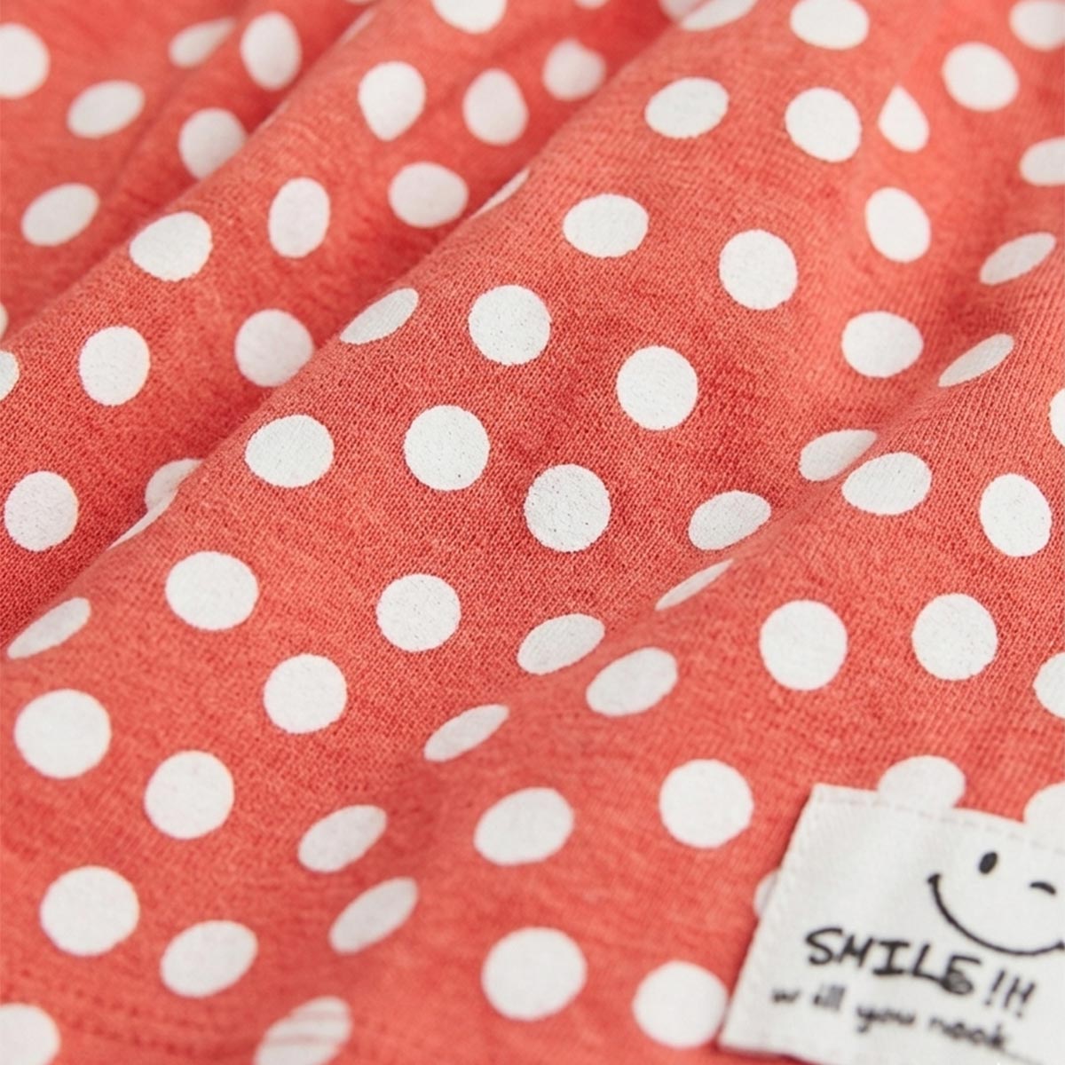 H&M POLKA DOT DRESS WITH HEADBAND