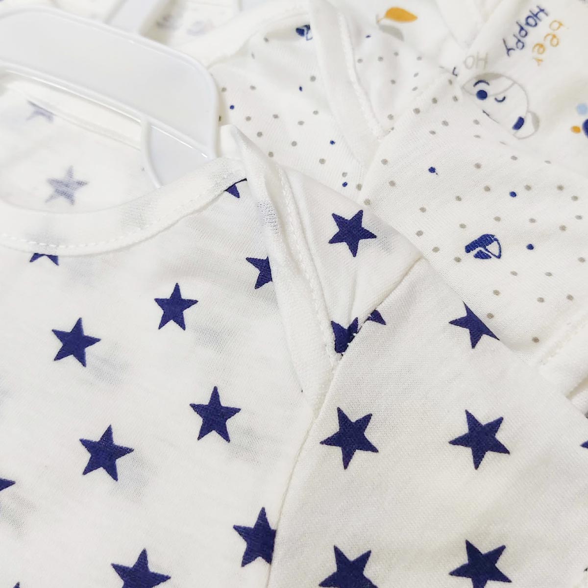 PAPA LOVE CELESTIAL DREAM 3 PACK BODYSUIT SET