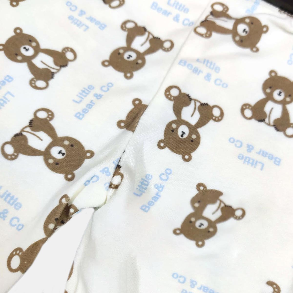 WONDERCHILD LIGHT BLUE LITTLE BEAR T-SHIRT WITH TROUSER 2 PIECES SET