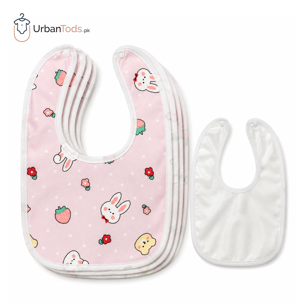 BABY LITTLE BUNNY & FRIENDS BIB