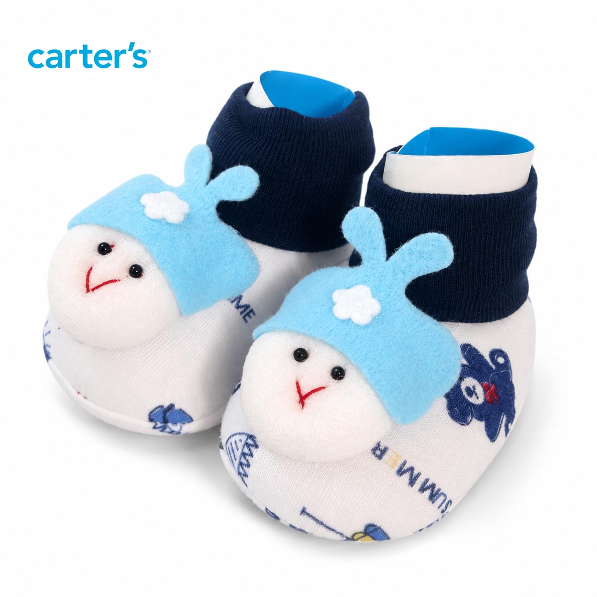 CHARTERS NAUTICAL BLUE 3D CHARACTER BOOTIES