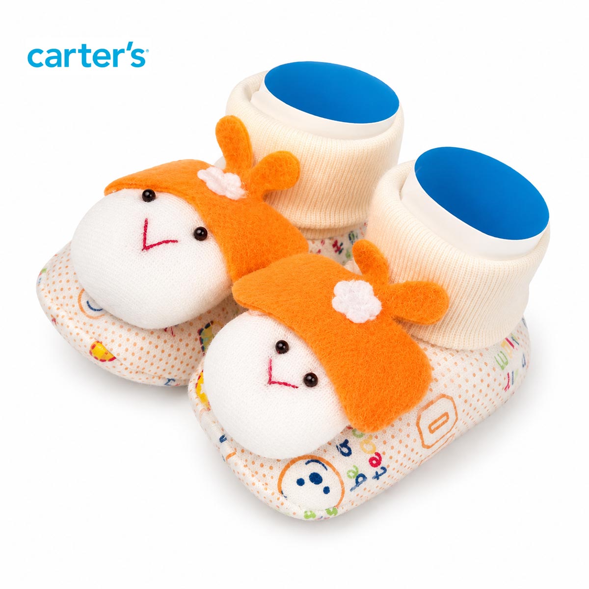 CARTERS SWEET CHARACTER 3D BOOTIES