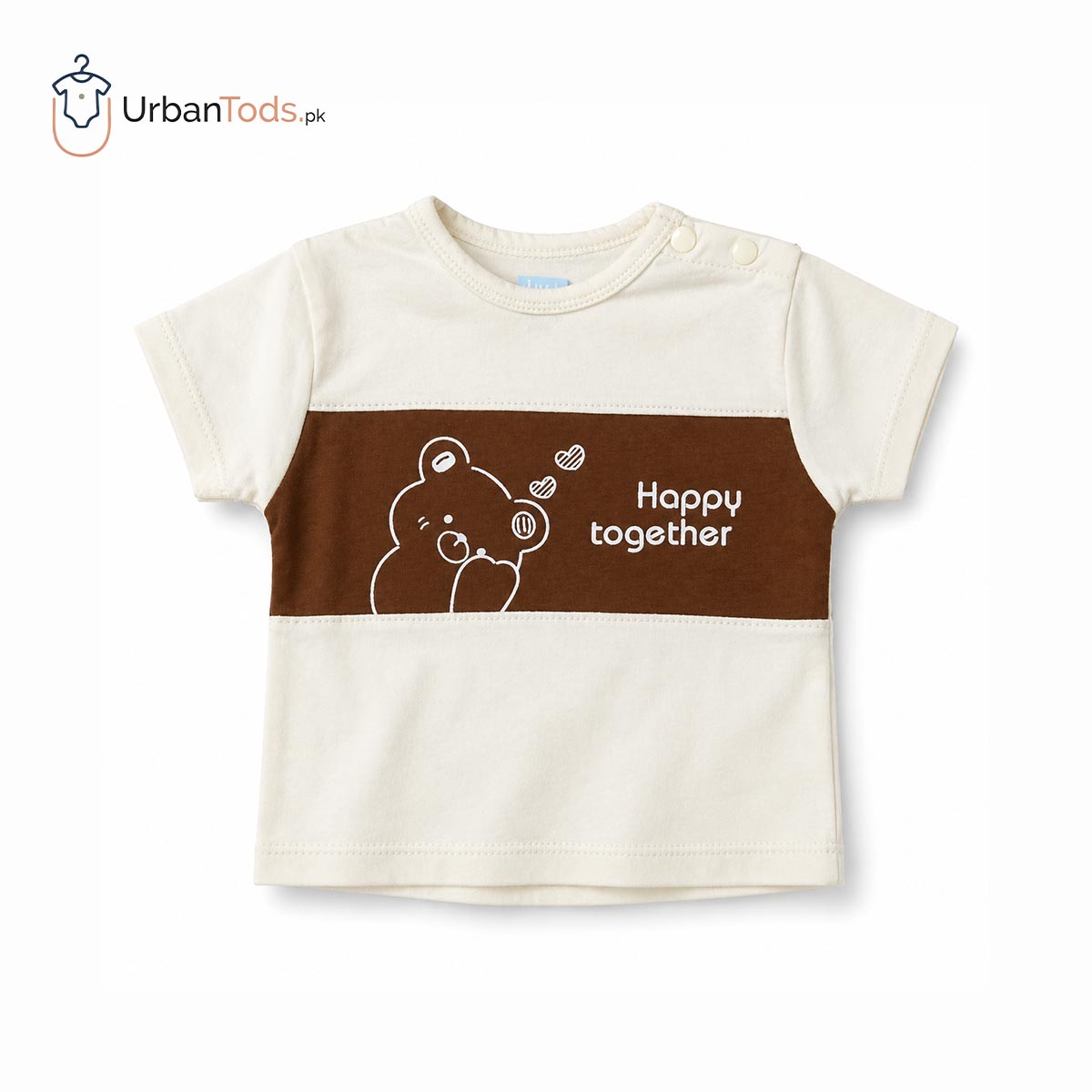 HAPPY TOGETHER CREAM BEAR 3 PCS SUMMER SET