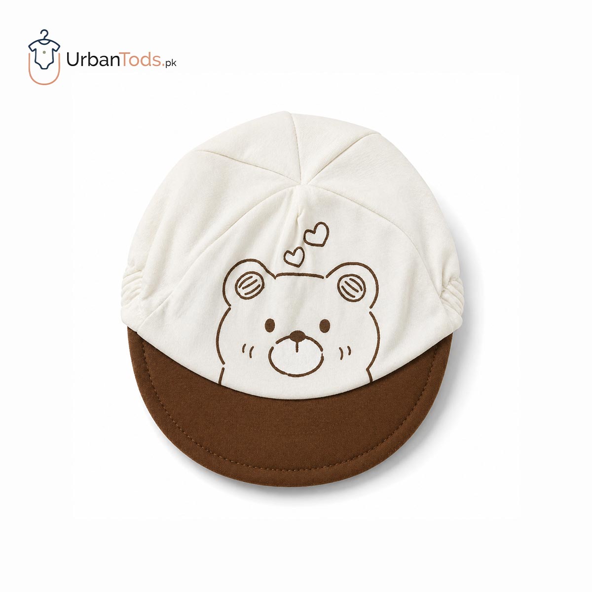 HAPPY TOGETHER CREAM BEAR 3 PCS SUMMER SET