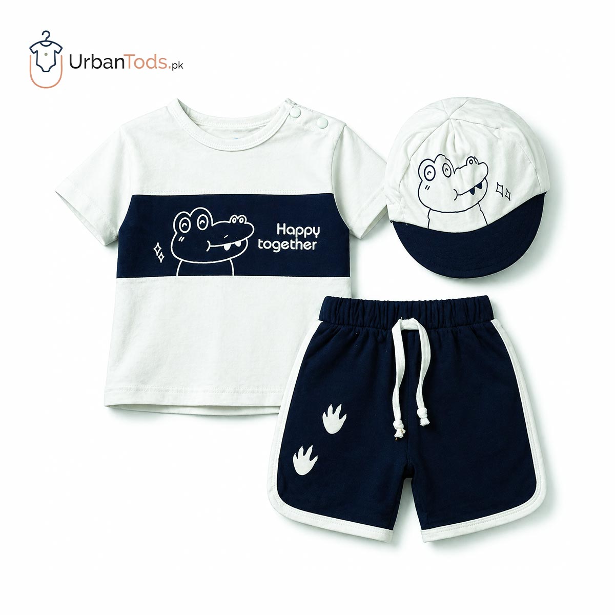 HAPPY TOGETHER MINT GATOR 3 PCS SUMMER SET