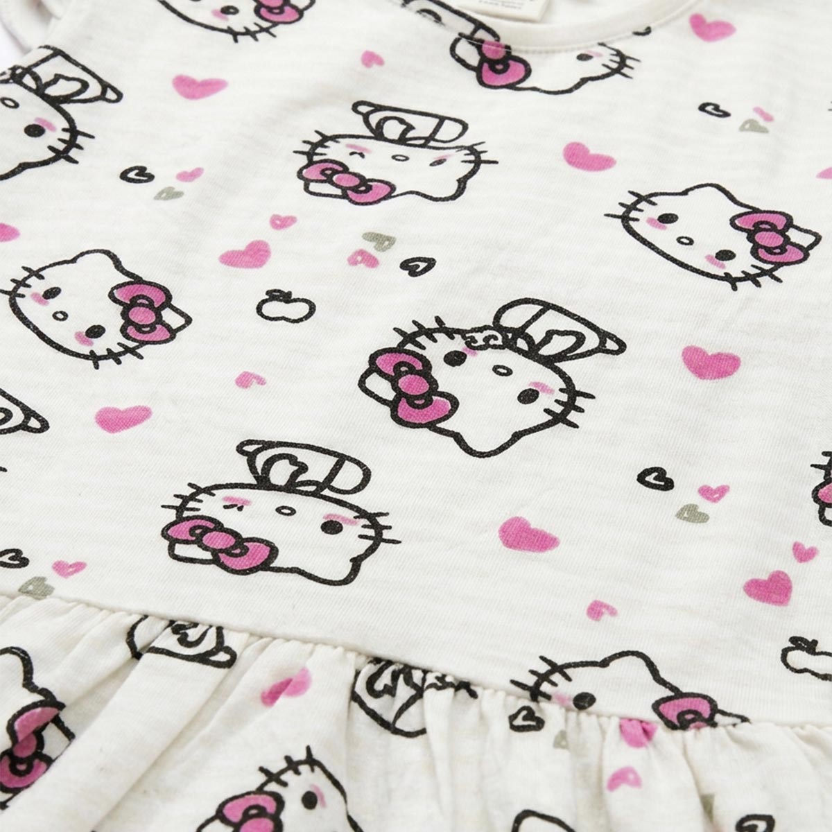 H&M HELLO KITTY DRESS WITH HEADBAND
