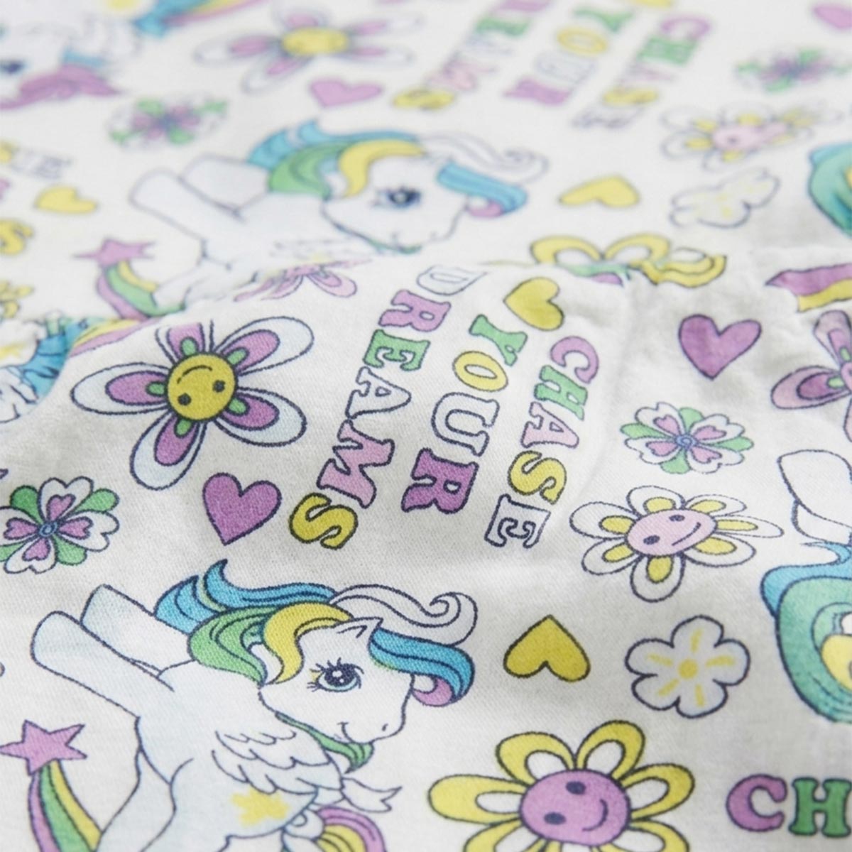 H&M MAGICAL UNICORN PRINTED DRESS
