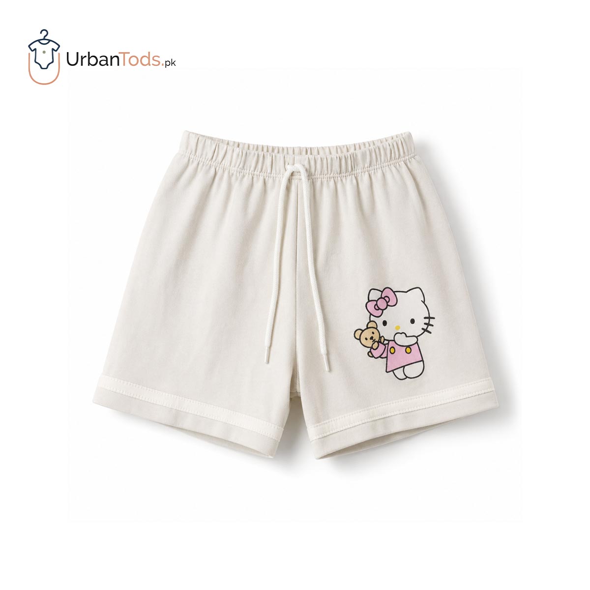 JUST BORN HELLO KITTY STONE GREY 3 PCS SUMMER SET