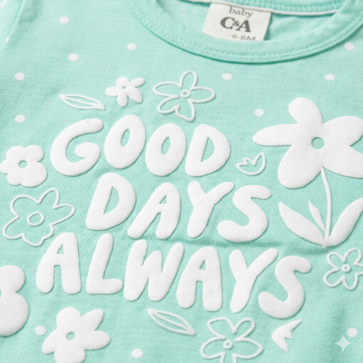 KIDS MINT GOOD DAYS ALWAYS GRAPHIC T-SHIRT