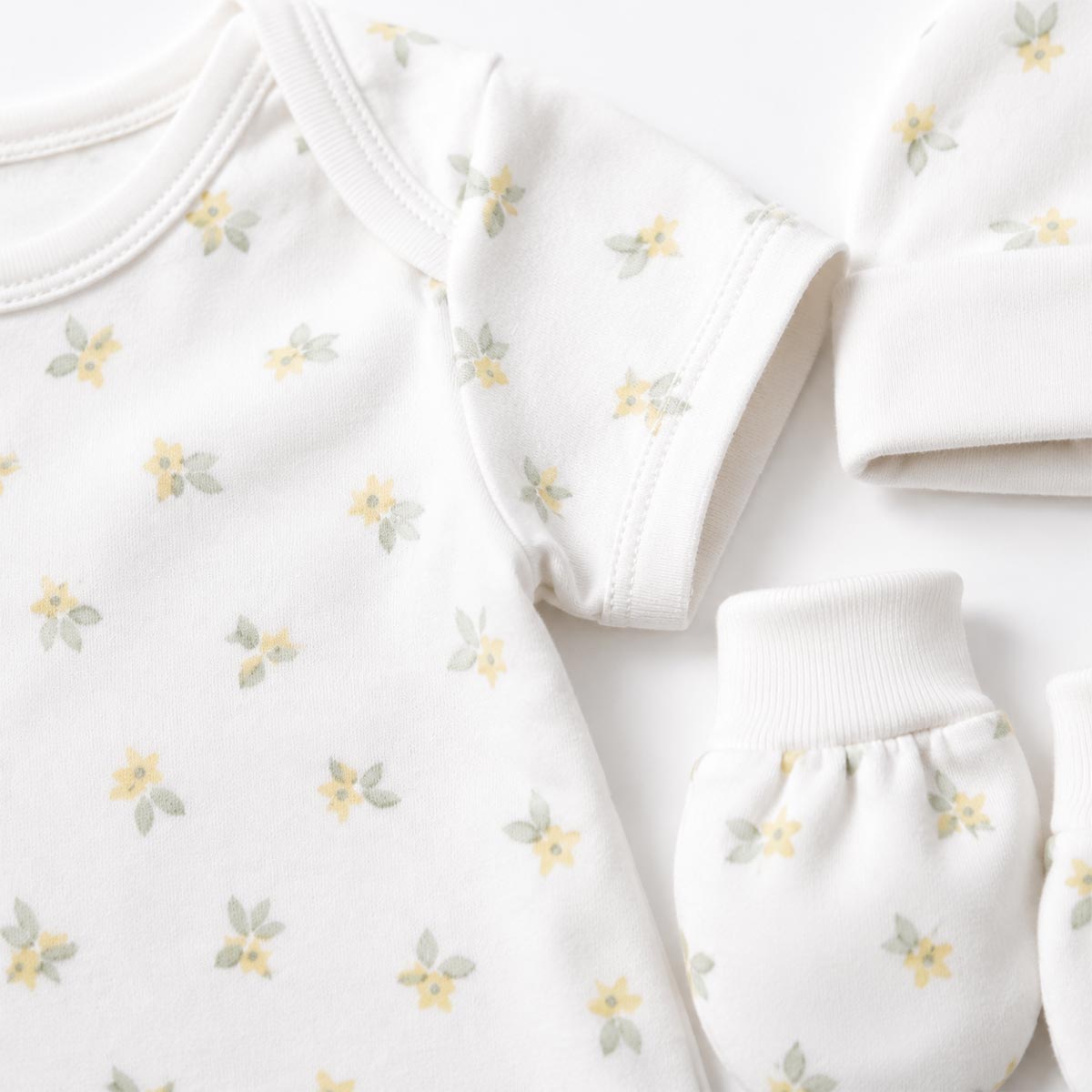 KIDS PREMIUM 4 PCS YELLOW BLOSSOM ESSENTIAL SET
