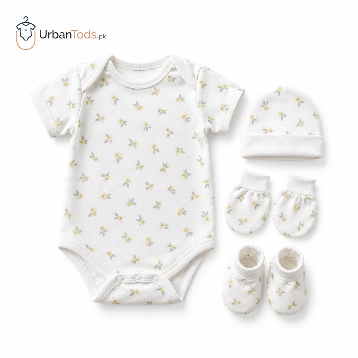 KIDS PREMIUM 4 PCS YELLOW BLOSSOM ESSENTIAL SET