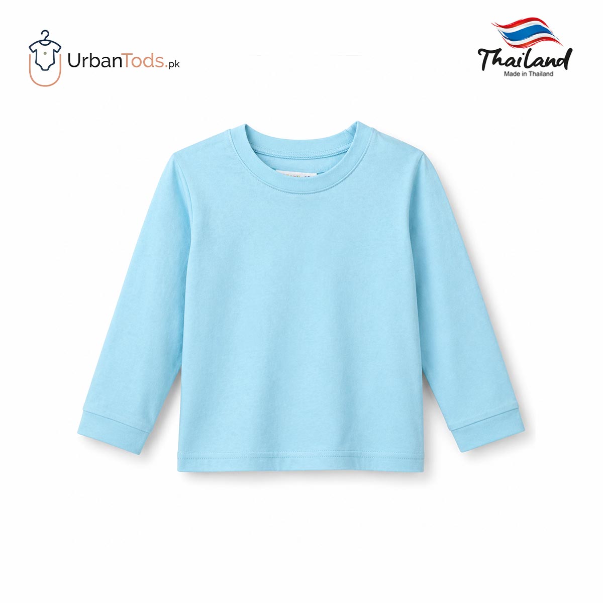 KIDS PREMIUM BLUE STAR STRIPE 2 PCS DUNGAREE SET