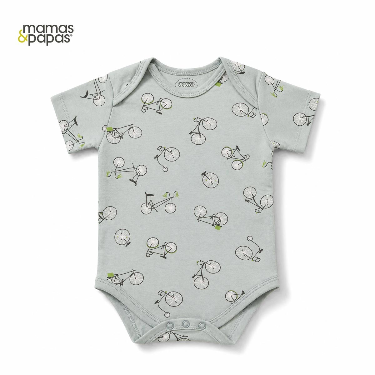 MAMAS & PAPAS ADVENTURE & SAFARI 5 PACK BODYSUITS