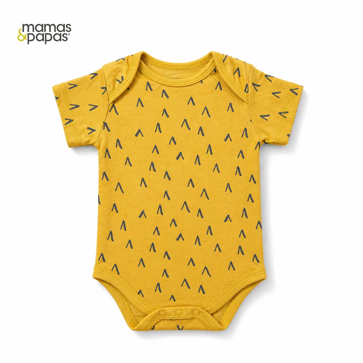 MAMAS & PAPAS ADVENTURE & SAFARI 5 PACK BODYSUITS
