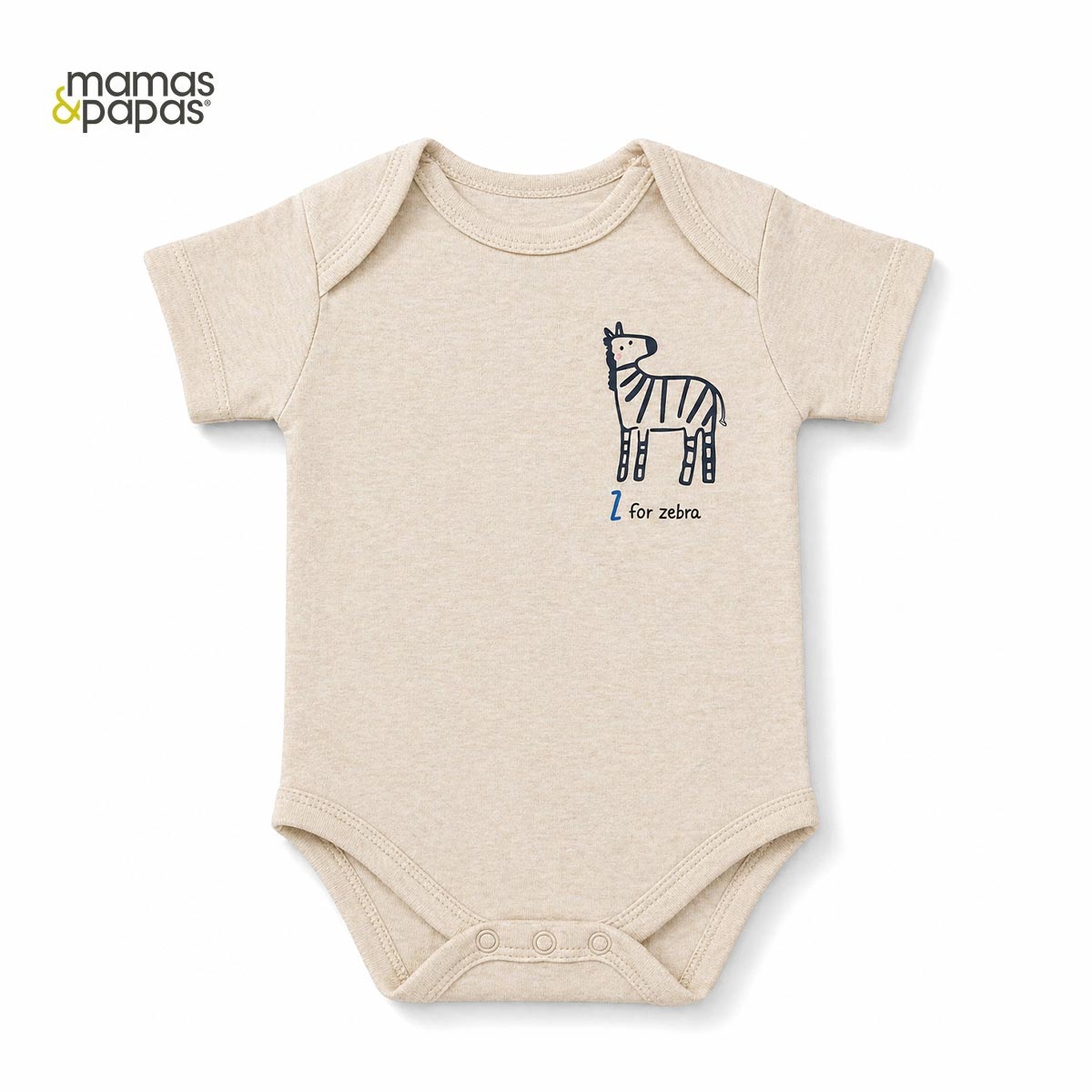 MAMAS & PAPAS ADVENTURE & SAFARI 5 PACK BODYSUITS