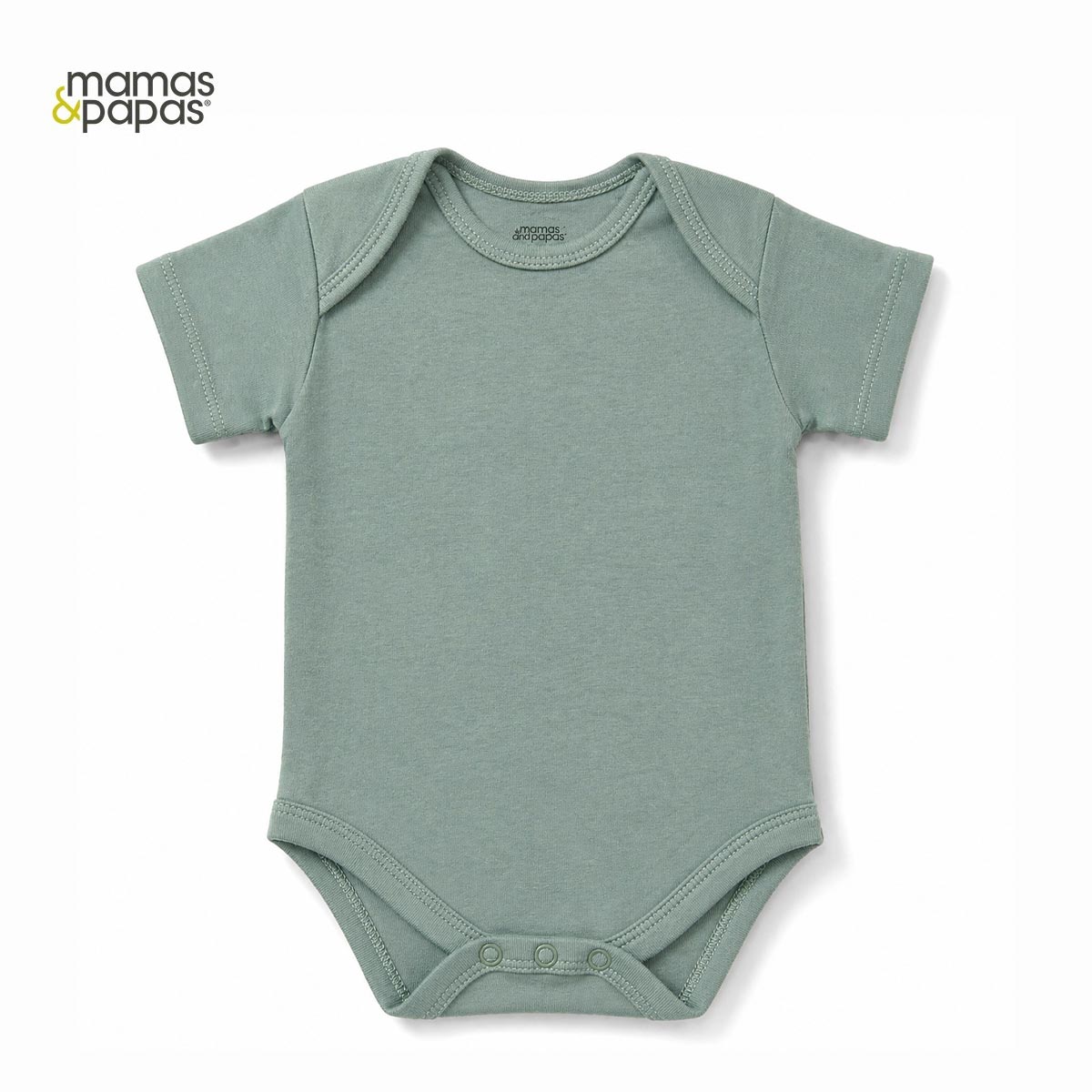 MAMAS & PAPAS ADVENTURE & SAFARI 5 PACK BODYSUITS