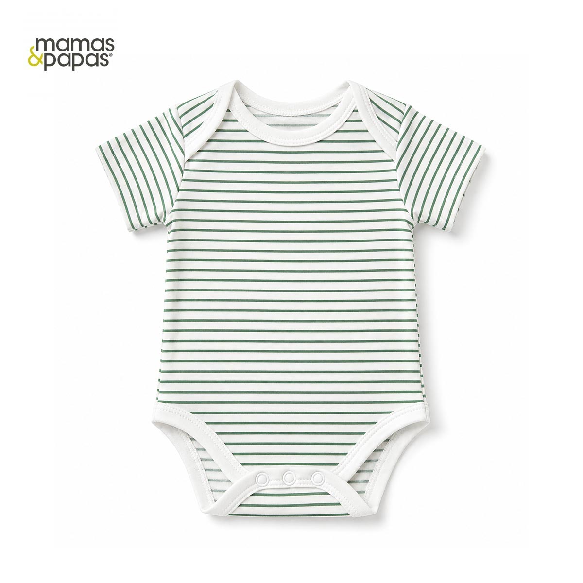 MAMAS & PAPAS ANIMAL ADVENTURE 5 PACK BODYSUITS
