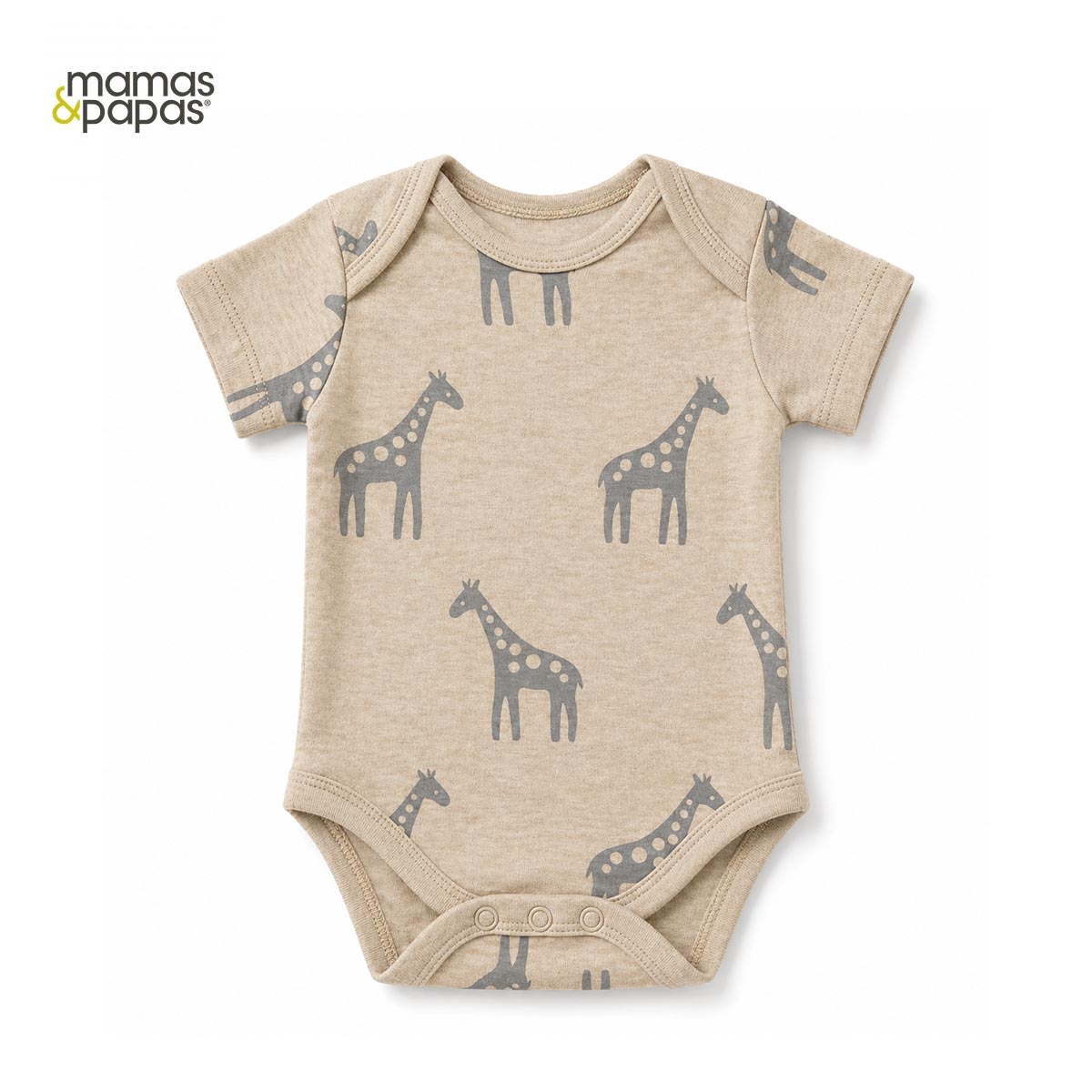 MAMAS & PAPAS ANIMAL ADVENTURE 5 PACK BODYSUITS