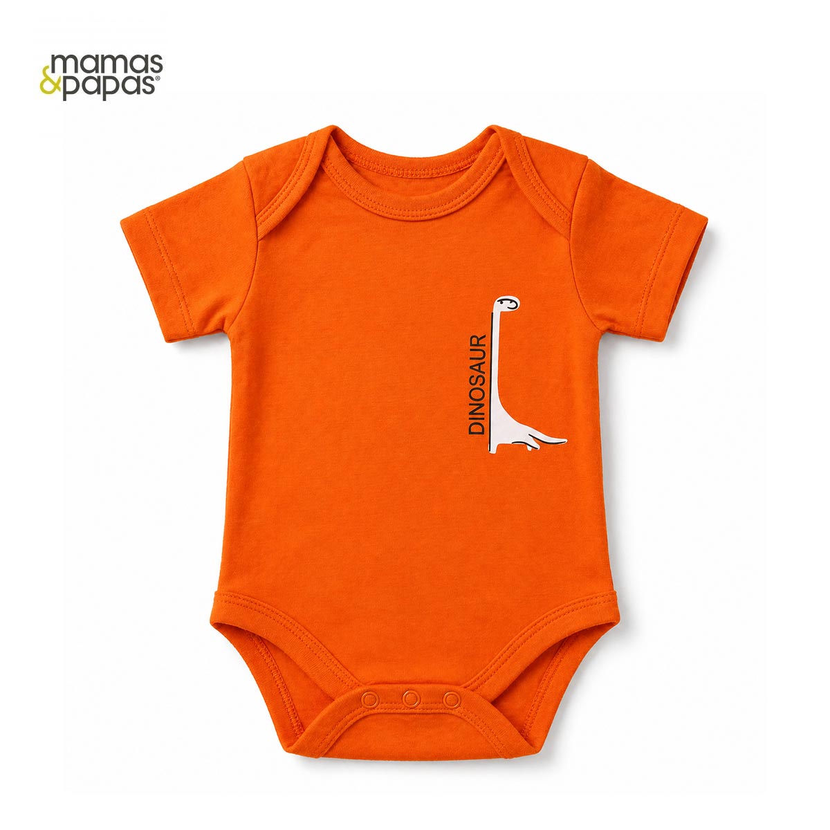 MAMAS & PAPAS ANIMAL ADVENTURE 5 PACK BODYSUITS