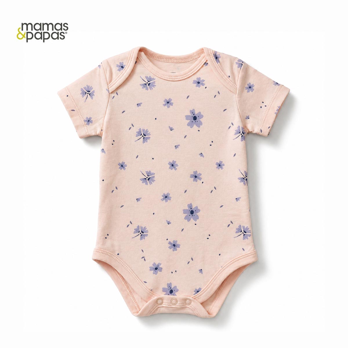 MAMAS & PAPAS WHIMSICAL GARDEN 5 PACK BODYSUITS