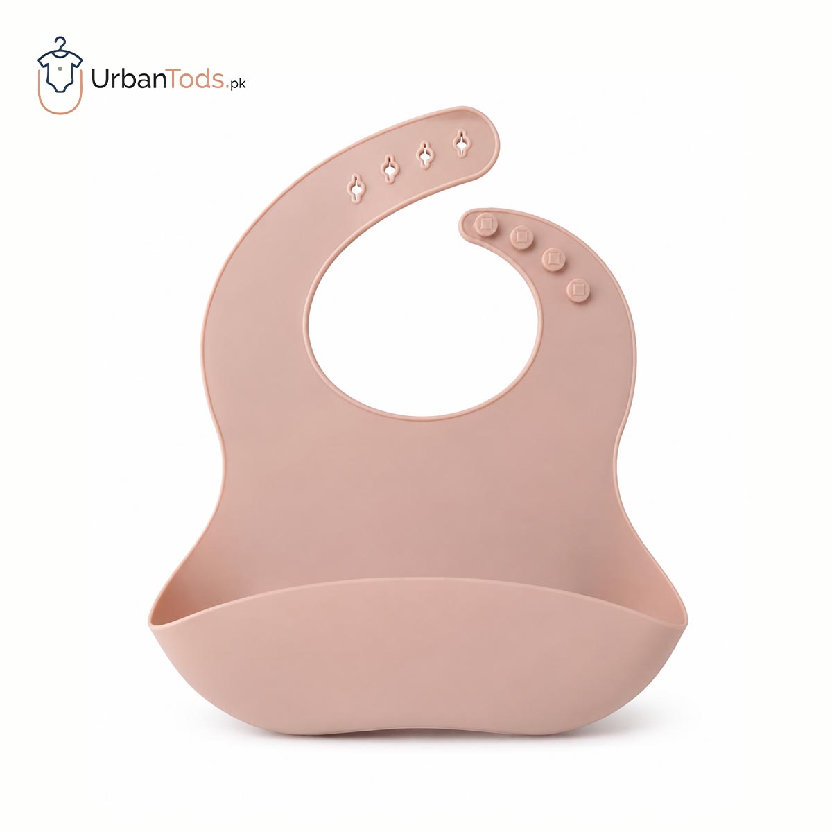 PREMIUM WATERPROOF SILICON BIB WITH FOOD CATCHER