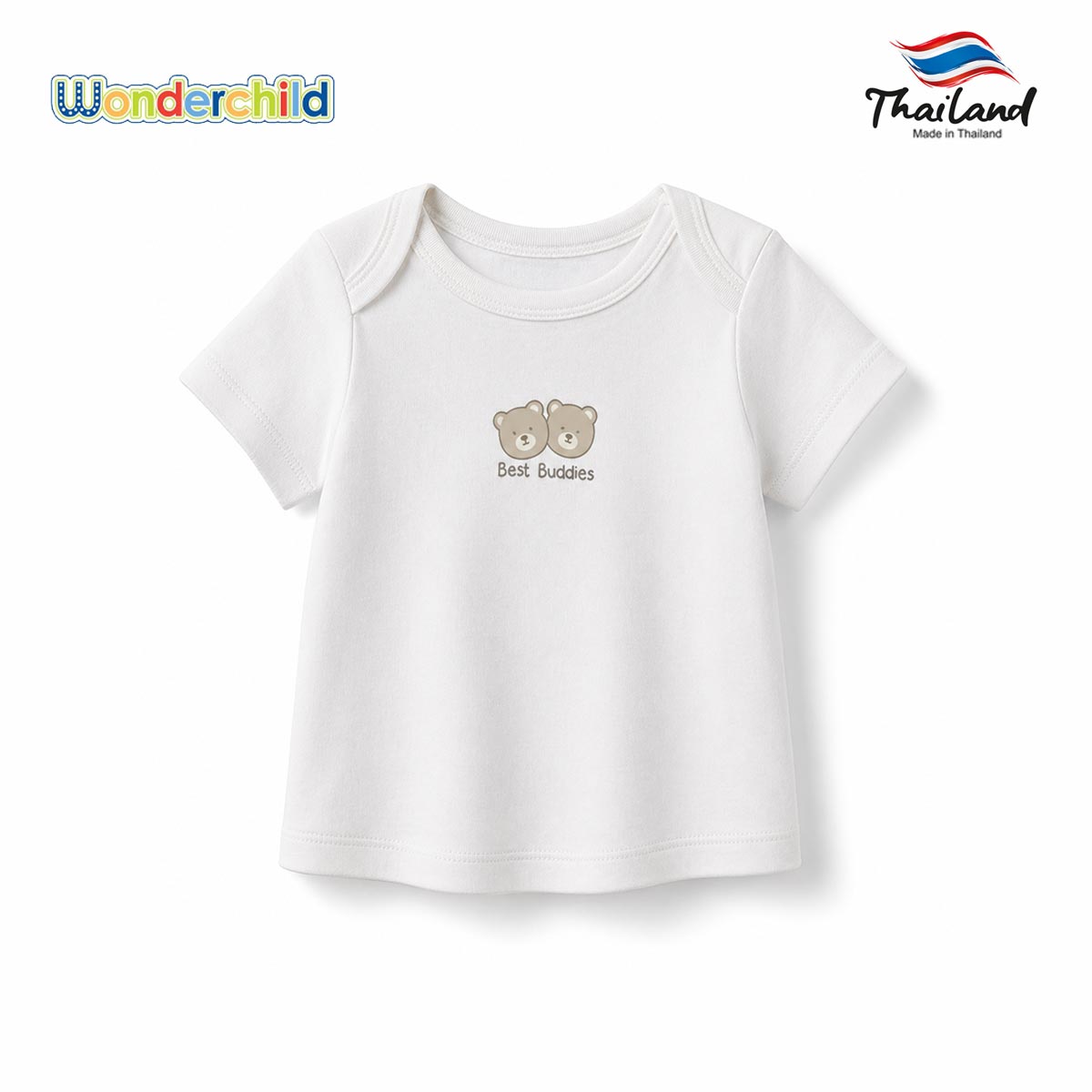 WONDERCHILD BEST BUDDIES 3 PCS BEAR SET