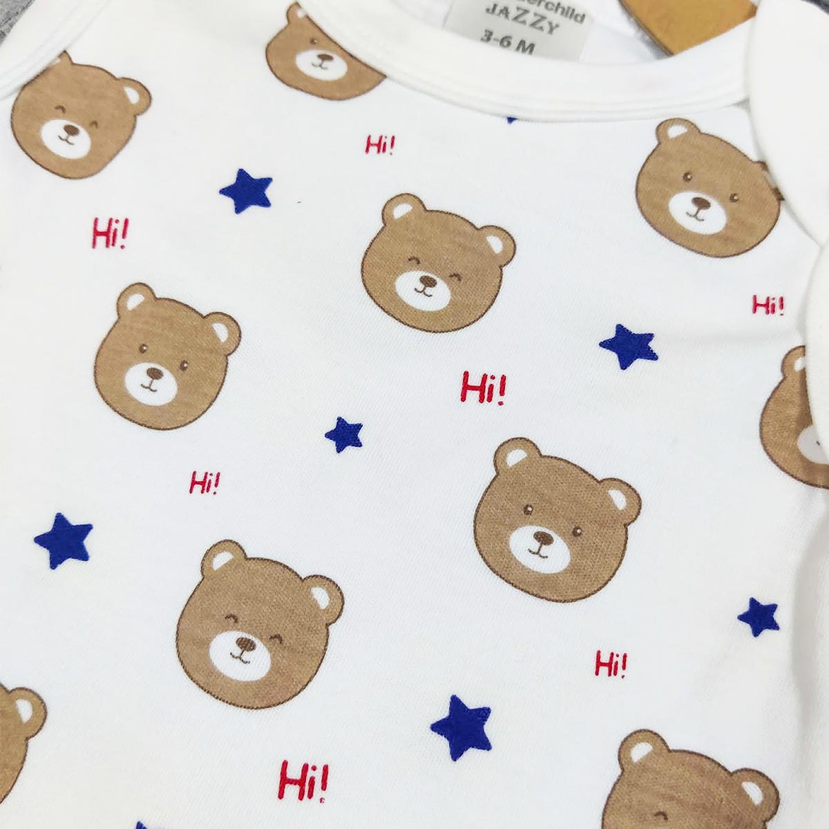 WONDERCHILD BEST BUDDIES 3 PCS BEAR SET