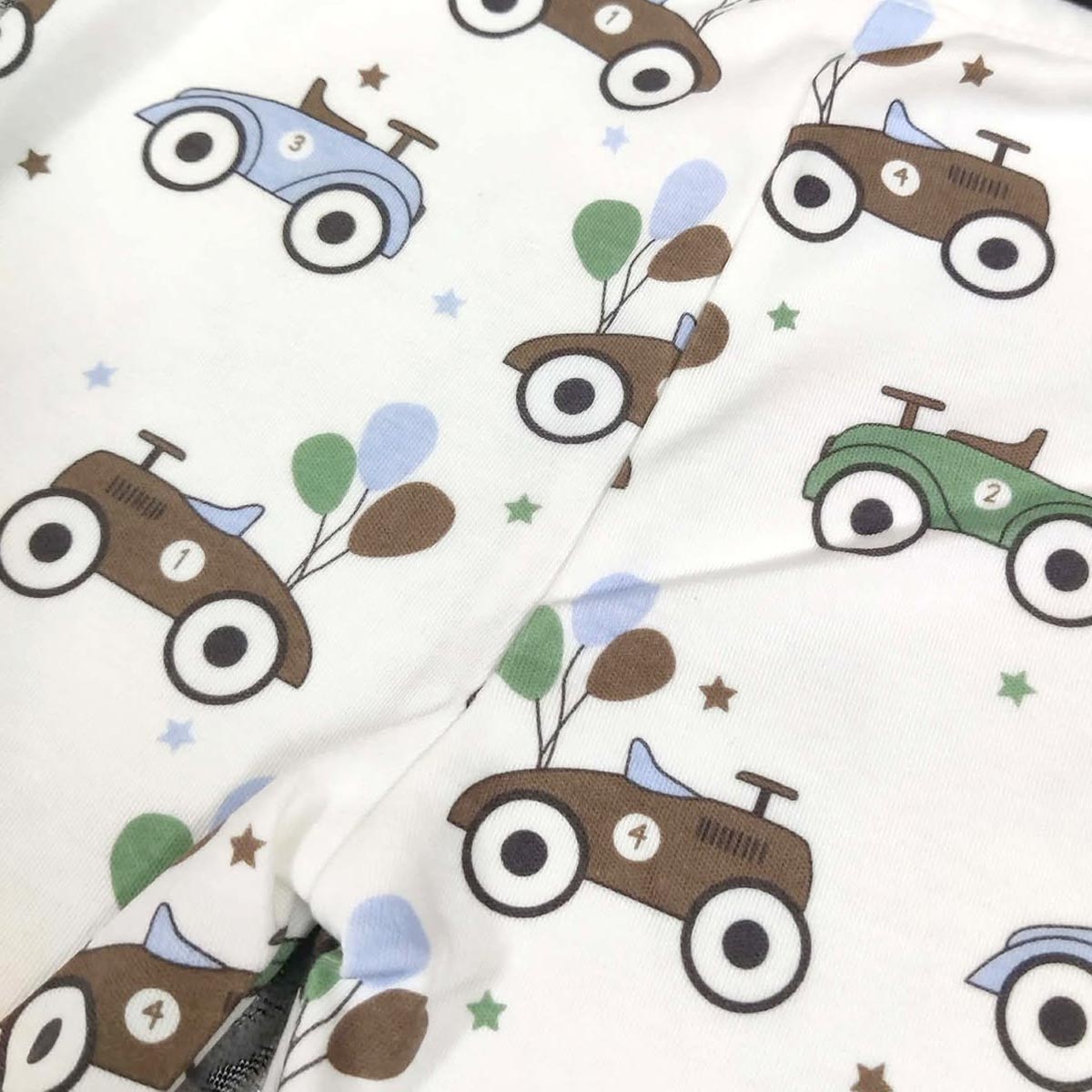WONDERCHILD LIGHT BLUE FAST & CURIOUS T-SHIRT WITH TROUSER 2 PCS SET